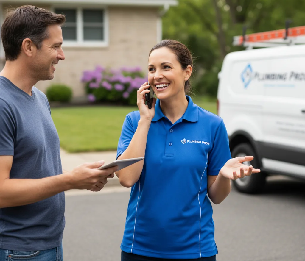 Grant Plumbing customer support in Lacon